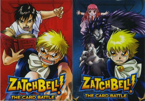 Обложка игры Zatch Bell!