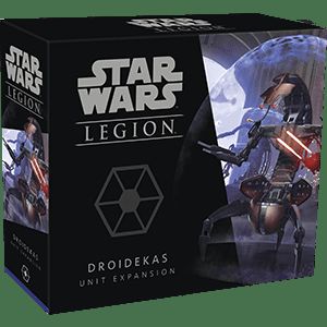 Обложка игры Star Wars: Legion - Droidekas Unit Expansion