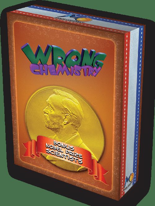 Обложка игры Wrong Chemistry: Bonus Nobel Prize Scientists