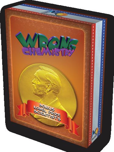 Wrong Chemistry: Bonus Nobel Prize Scientists