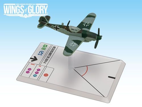 Обложка игры Wings of Glory: WWII - Messerschmitt Bf.109 K-4 (Hartmann)