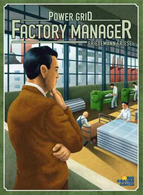 Обложка игры Power Grid: Factory Manager