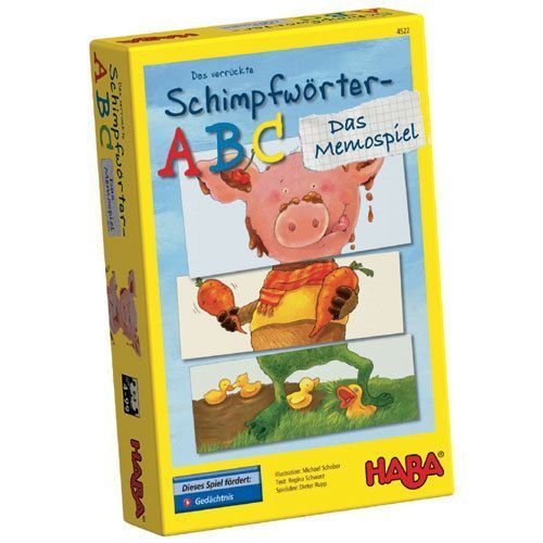 Обложка игры Schimpfworter ABC