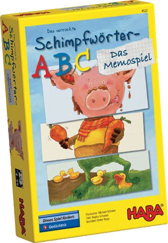Schimpfworter ABC