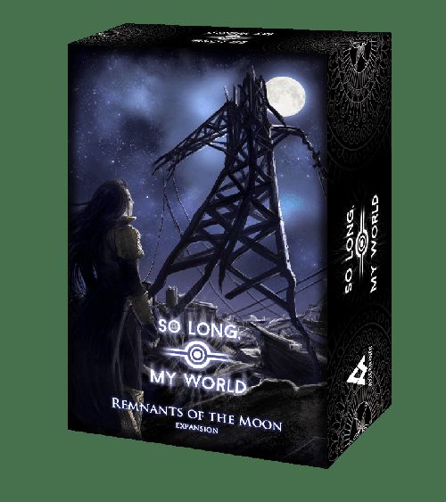 Обложка игры So Long, My World: Remnants of the Moon