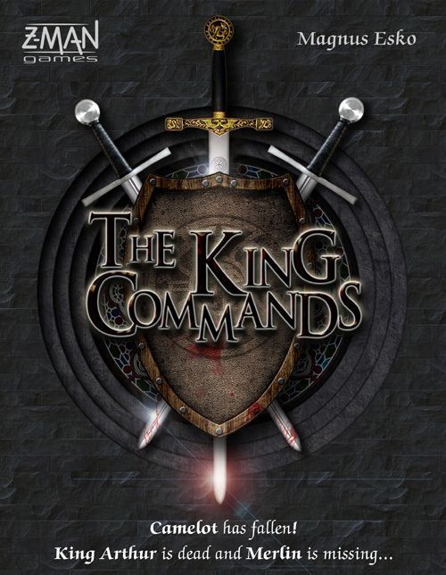 Обложка игры The King Commands