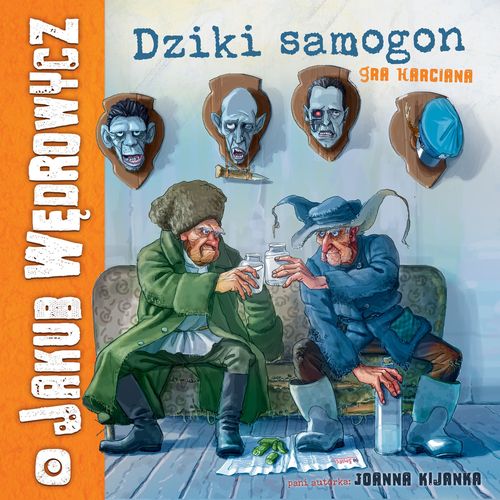 Обложка игры Jakub Wedrowycz: Dziki Samogon