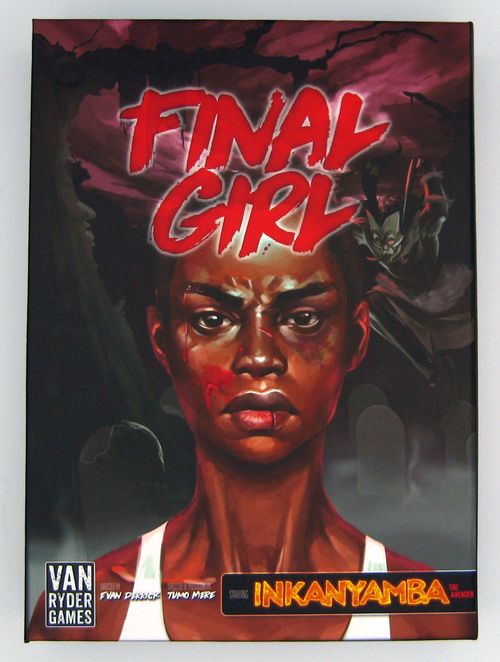 Обложка игры Final Girl: Slaughter in the Groves