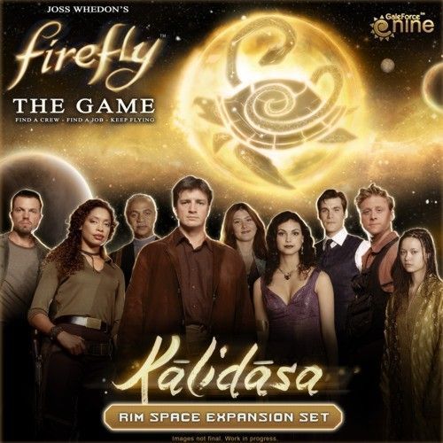 Обложка игры Firefly: The Game — Kalidasa