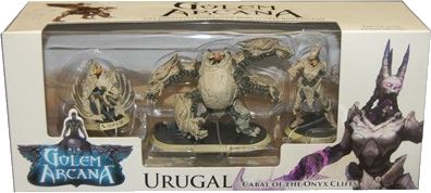 Golem Arcana: Urugal - Cabal of the Onyx Cliffs