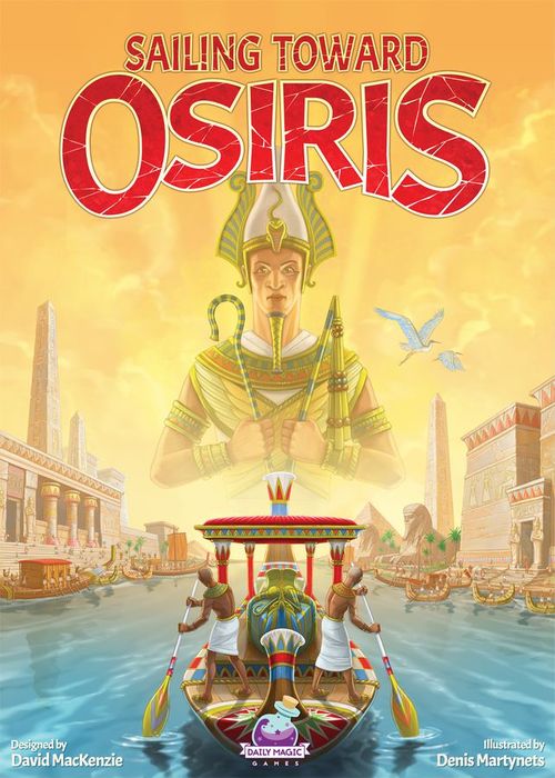 Обложка игры Sailing Toward Osiris