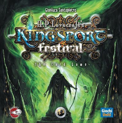 Обложка игры Kingsport Festival: The Card Game