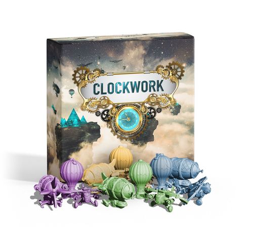 Обложка игры Clockwork