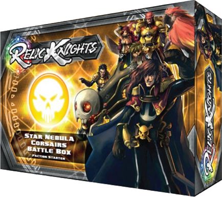 Relic Knights: Star Nebula Corsairs