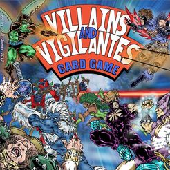 Villains and Vigilantes Card Game