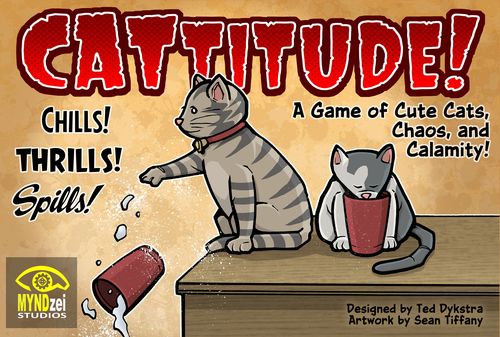 Обложка игры CATtitude!