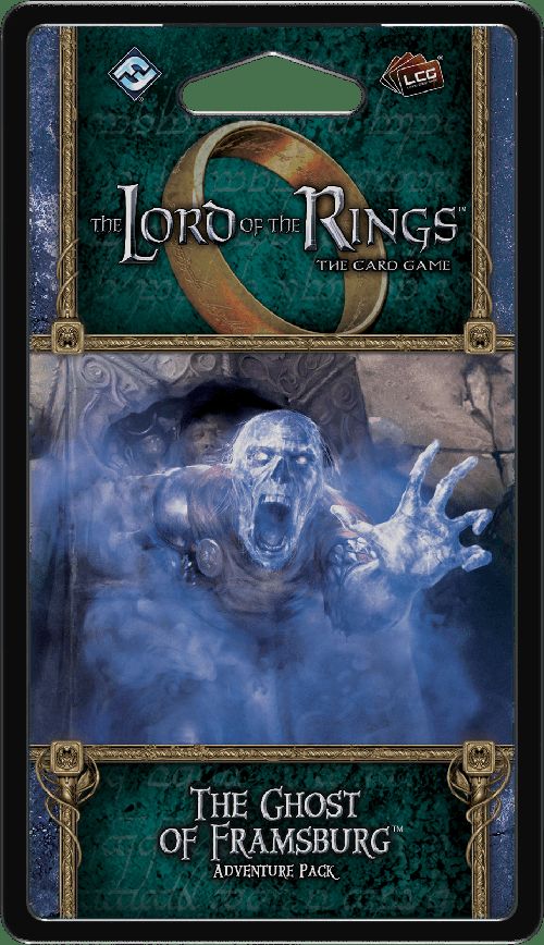 Обложка игры The Lord of the Rings: The Card Game – The Ghost of Framsburg