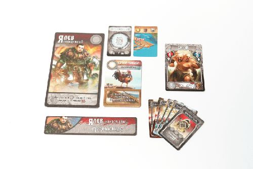 Обложка игры Чемпионы Мидгарда. Промонабор