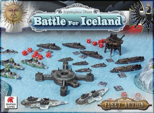 Обложка игры Dystopian Wars: Battle for Iceland 2 Player Box Set