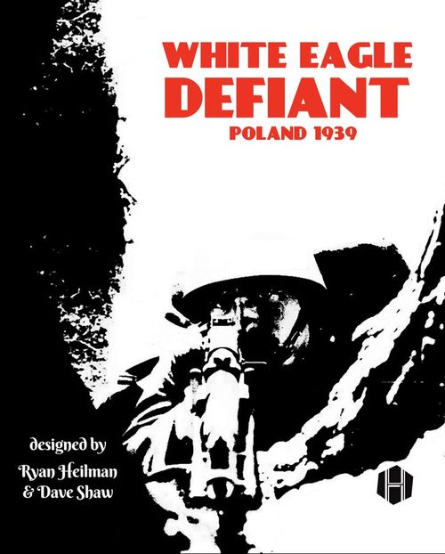 Обложка игры White Eagle Defiant: Poland 1939