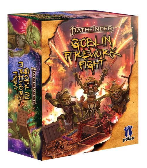 Обложка игры Pathfinder: Goblin Firework Fight