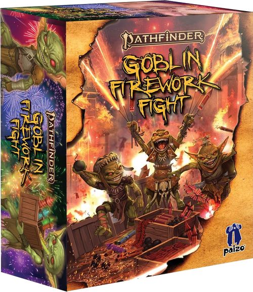 Pathfinder: Goblin Firework Fight
