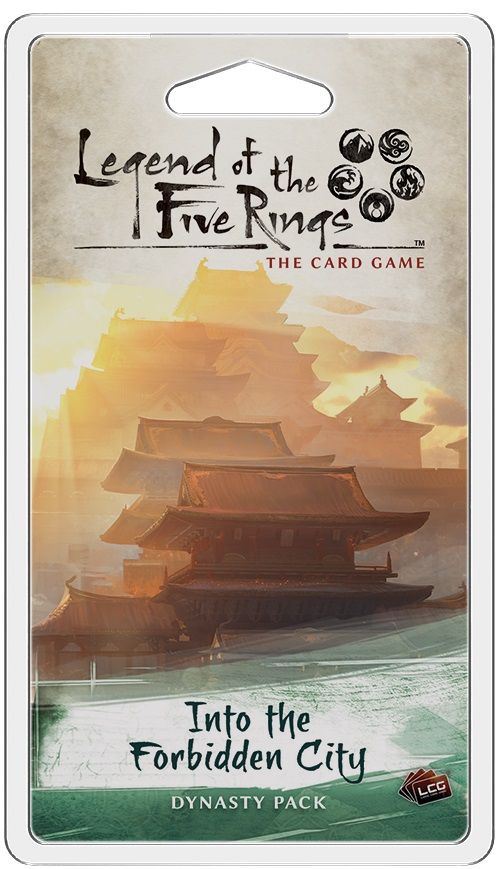 Legend of the Five Rings: The Card Game –  Into the Forbidden City