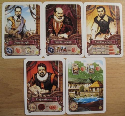 Mundus Novus Promo Cards