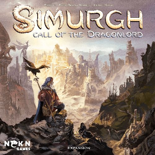 Обложка игры Simurgh: Call of the Dragonlord