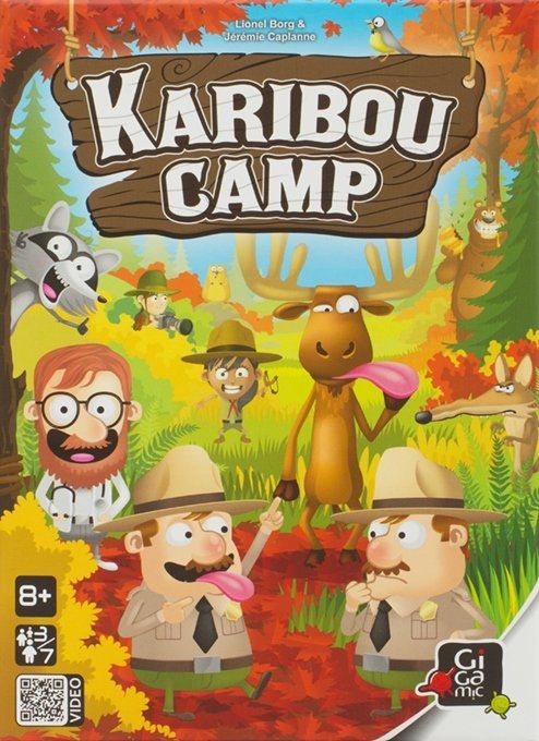 Обложка игры Karibou Camp