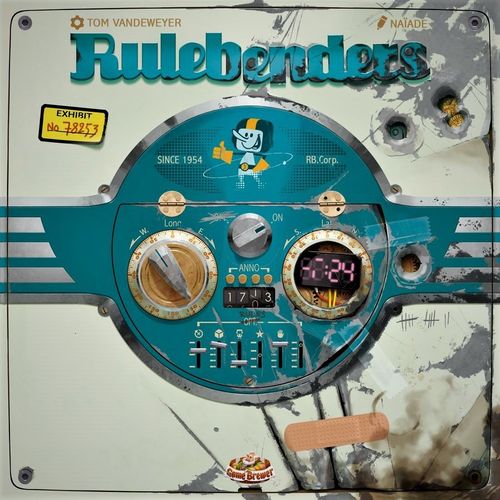 Обложка игры Rulebenders