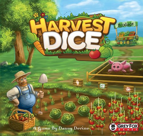 Обложка игры Harvest Dice