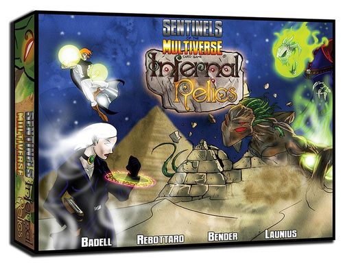 Обложка игры Sentinels of the Multiverse: Infernal Relics