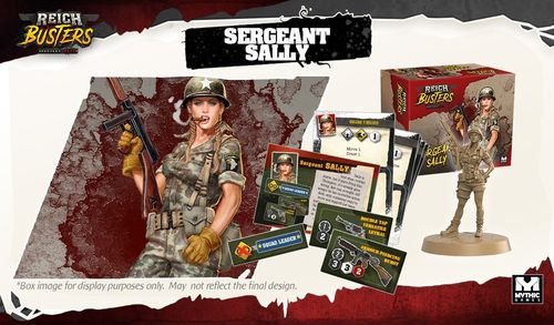 Обложка игры Reichbusters: Projekt Vril - Sergeant Sally