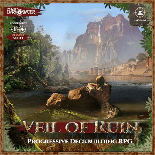Обложка игры Veil Of Ruin