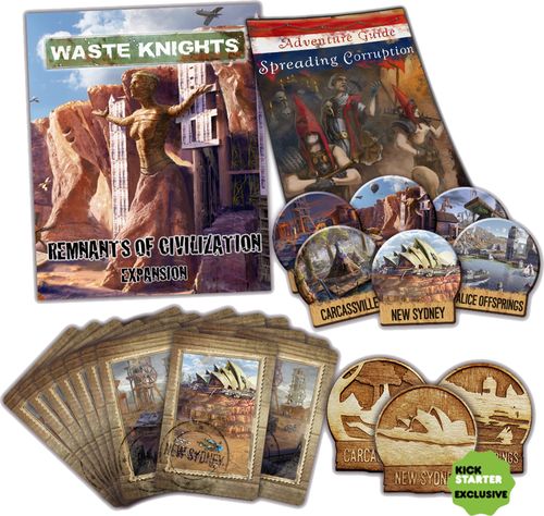 Waste Knights: Second Edition – Remnants of Civilization