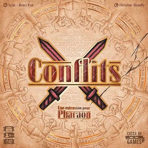 Обложка игры Pharaon: Conflits