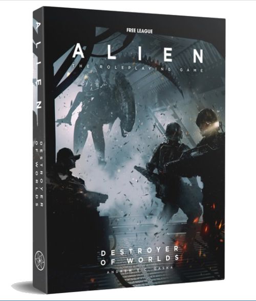 Alien The Roleplaying Game - Destroyer of Worlds