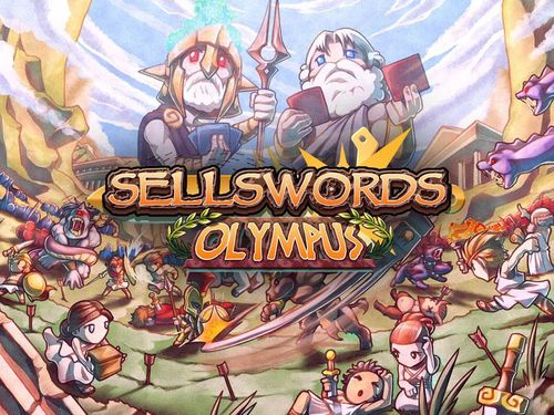 Обложка игры Sellswords: Olympus