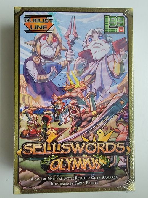 Sellswords: Olympus