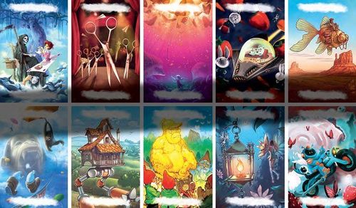 Обложка игры When I Dream: Bonus Cards