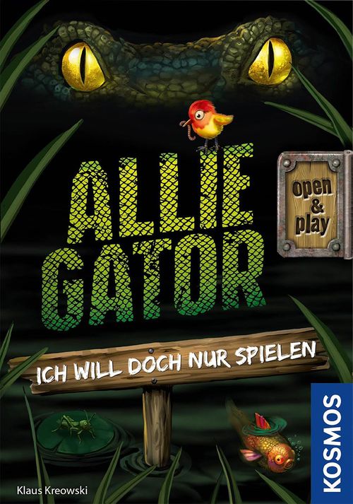 Обложка игры Allie Gator