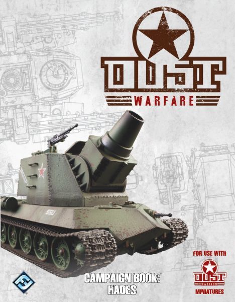 Обложка игры Dust Warfare - Campaign Book: Hades