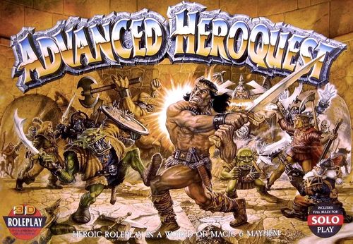 Advanced Heroquest
