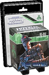 Star Wars: Imperial Assault - IG-88 Villain Pack