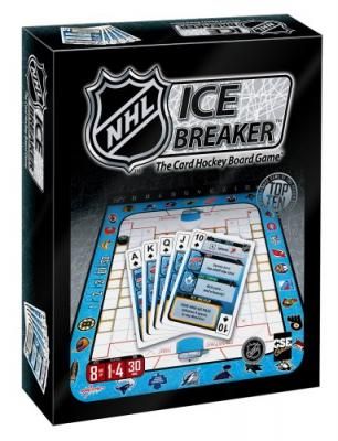 NHL Ice Breaker: The card hockey board game