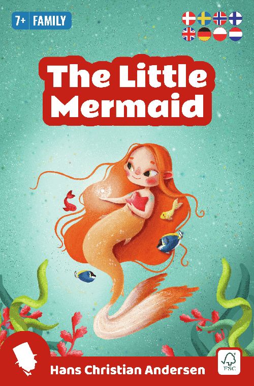 Обложка игры The Little Mermaid