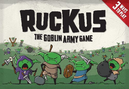 Обложка игры Ruckus: The Goblin Army