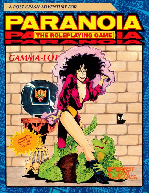 Paranoia: Gamma-LOT