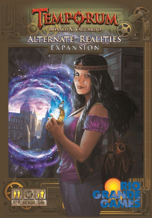 Обложка игры Temporum: Alternate Realities